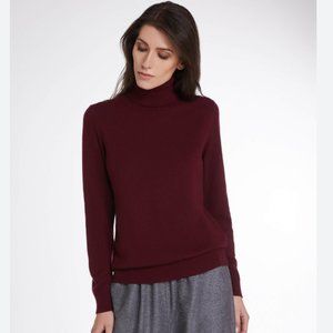 Neiman Marcus Cashmere Collection Turtleneck